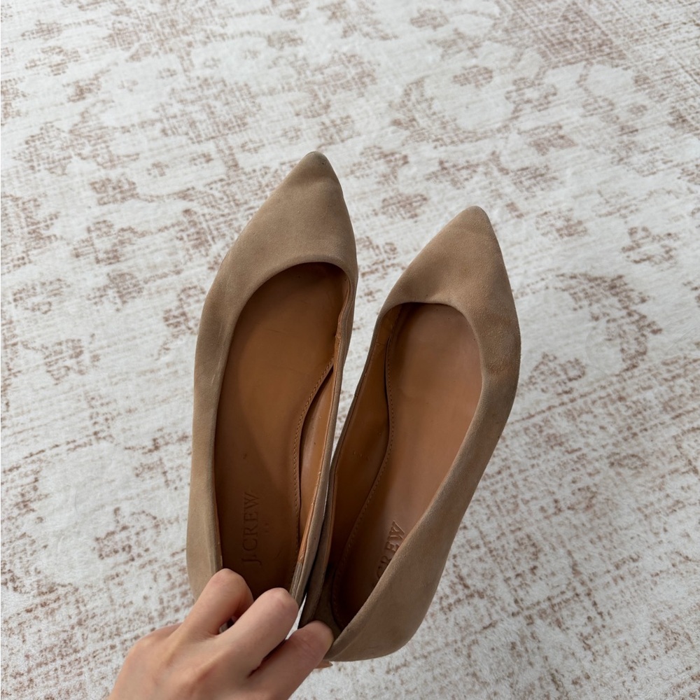 J. Crew Women's Brown Flats